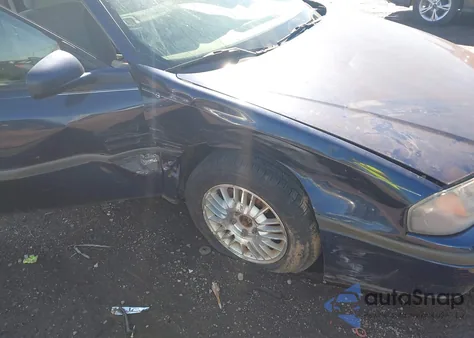 2001 Chevrolet Impala z USA, uszkodzony, nr VIN 2G1WF52E219209206